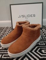 Chaussures boots en daim fourrées J/Slides NYC