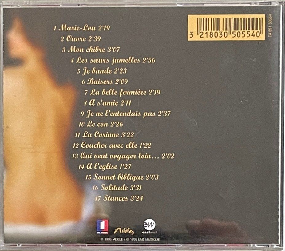 CD: Pierre Perret - Chansons Eroticoquines – Usato da Savagnier venduto da Ne2065 1