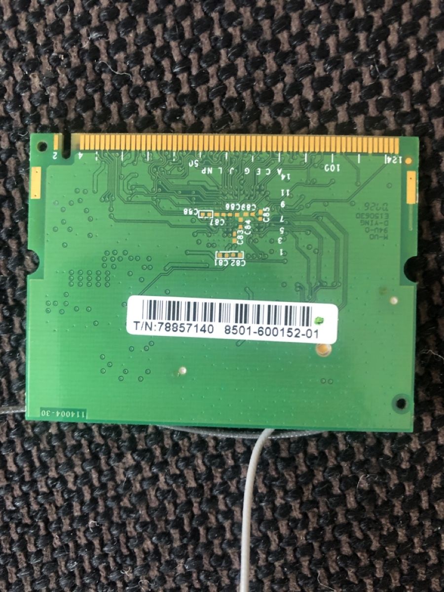 Unità & Adattatore: Wifi Card- Used – Usato da Rueschlikon venduto da ShinyBlackRaven 2