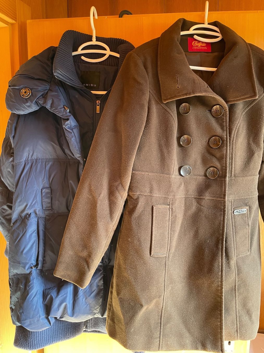Manteaux: 2x Wintermantel Grösse S – D'occasion à Huttwil par Bolpa 3