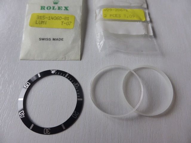 Rolex Orologi: ROLEX Gehäuse-Teile Submariner Ref:14060  "NEU" – Nuovo (secondo la descrizione) da Gonten venduto da luegemol