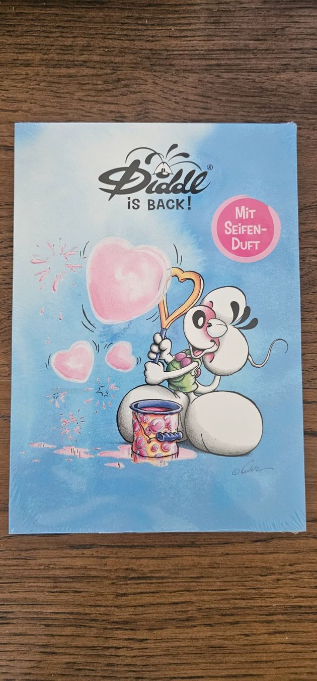 Schreibblöcke: Diddl is BACK Block A5 – Neu und originalverpackt aus Turbenthal von janinesandy