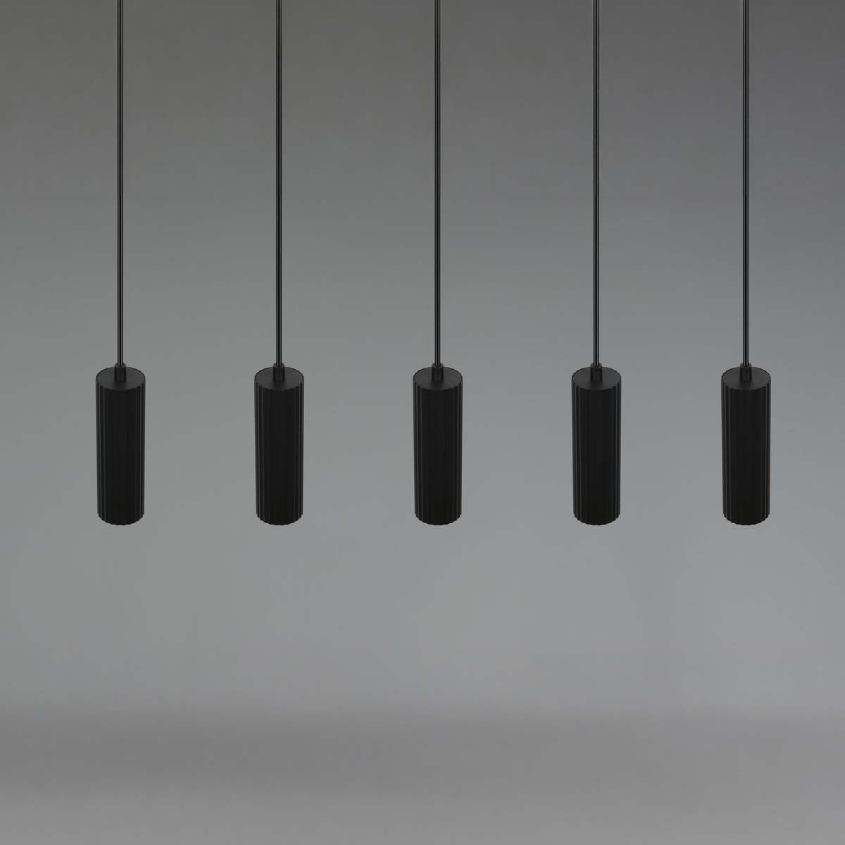 Lampadari & plafoniere: Pendelleuchte, Schwarz, 85 cm x 9 cm – Nuovo (secondo la descrizione) da Kreuzlingen venduto da Smart-Light 6