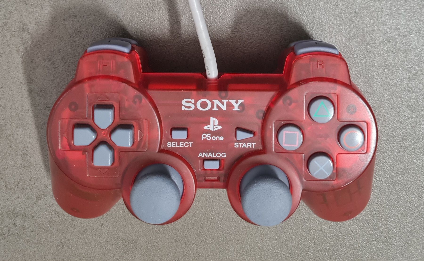 Sony Controller: Original PS2 Controller Special Edition Ruby Red – Gebraucht aus Birsfelden von Dealgoenner24 3