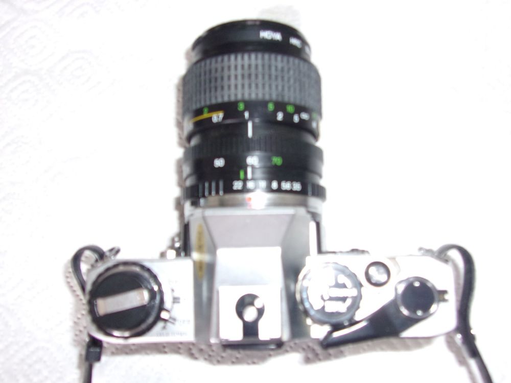 Appareil Olympus OM10 6