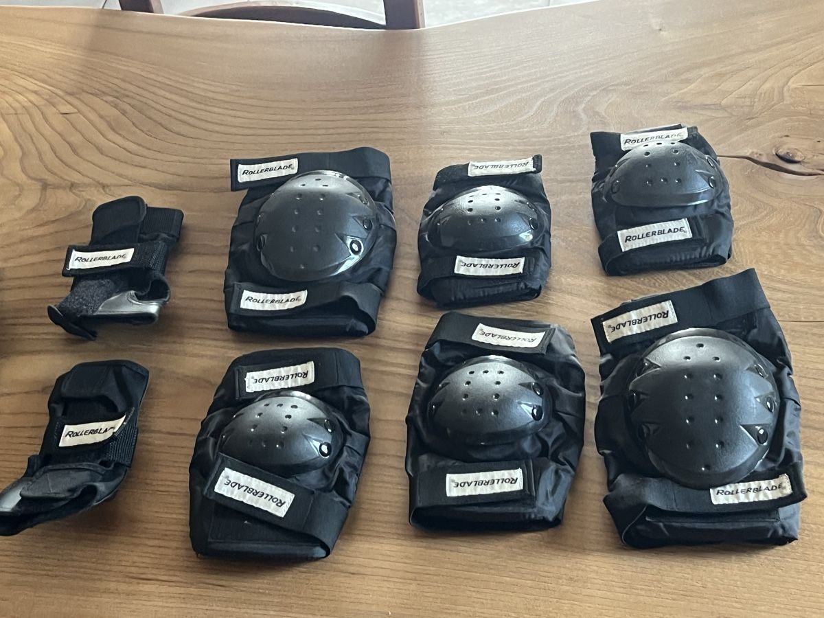 Schutz & Schoner: Rollerbladeschoner Grösse L – Neu (gemäss Beschreibung) aus Nunningen von car_gk89 1