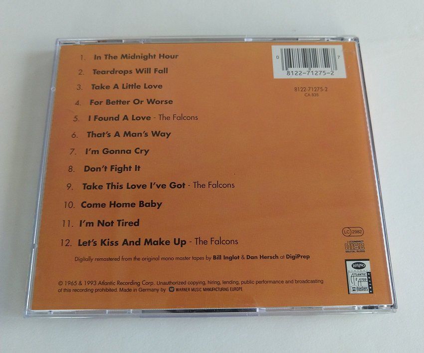 CD: CD Wilson Pickett - In the Midnight Hour – Usato da Buchs ZH venduto da Bighusky 1