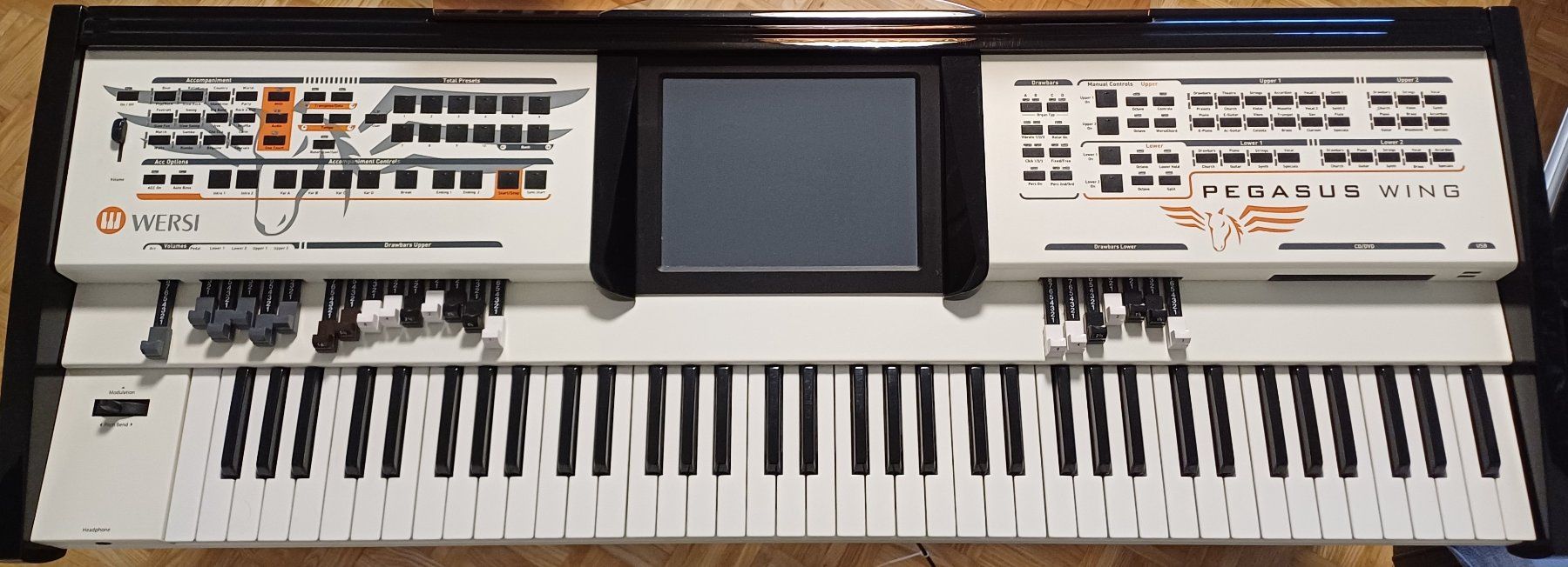 Musikinstrumente: Wersi Pegasus Wing 2 – Gebraucht aus Reinach BL von Nesti3
