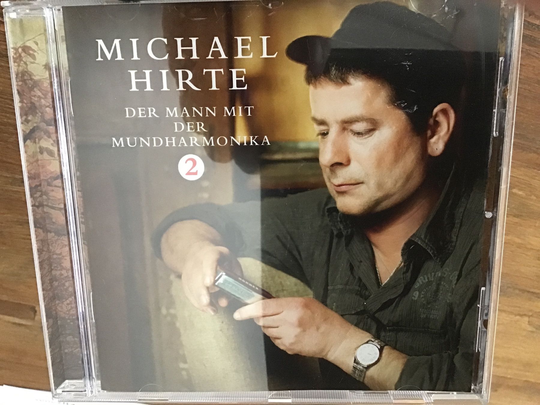 CD: Michael Hirte Der Mann mit der Mundharmonika 2 – Usato da Thierachern venduto da sweden08
