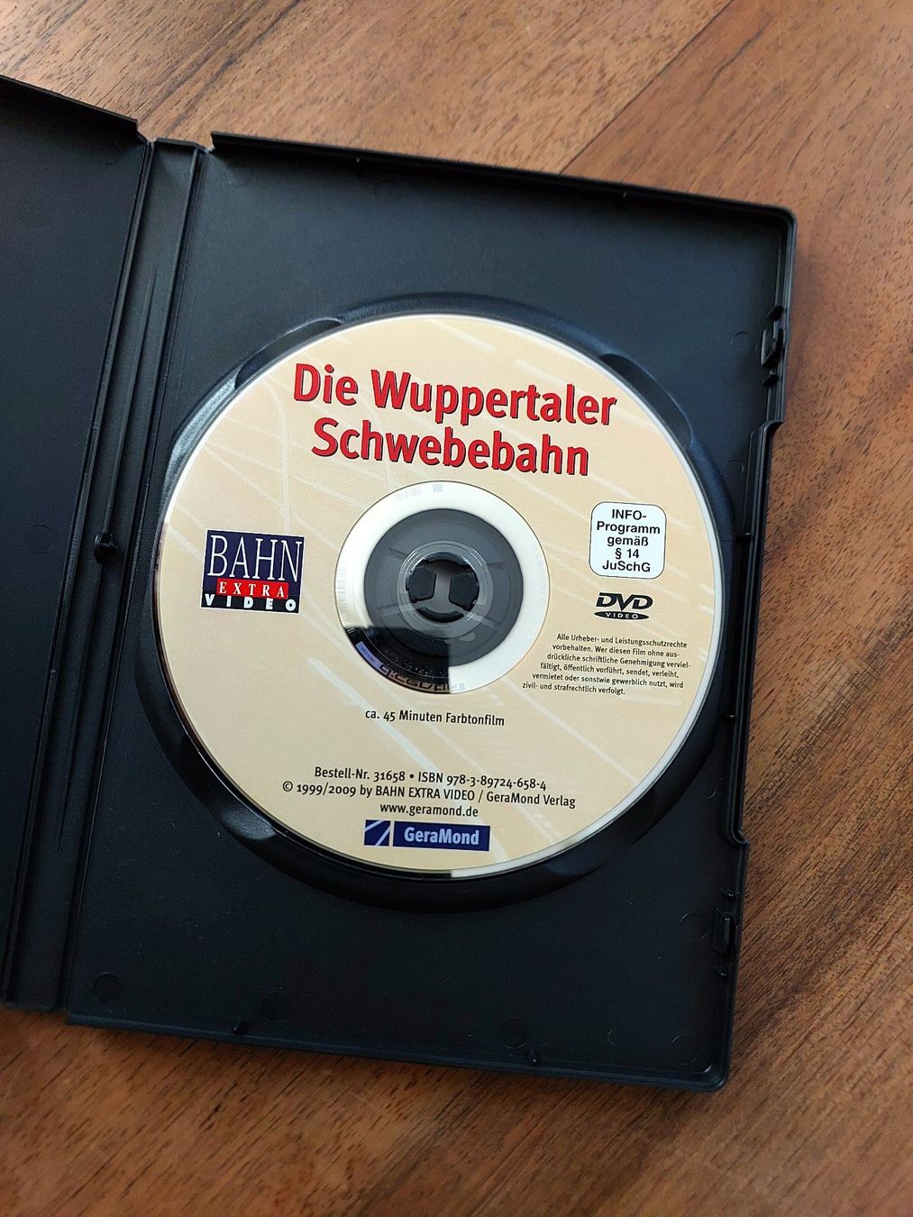 Alle DVDs: Die Wuppertaler Schwebebahn - Bahn Extra - DVD – Gebraucht aus Schönenwerd von Steidi 1