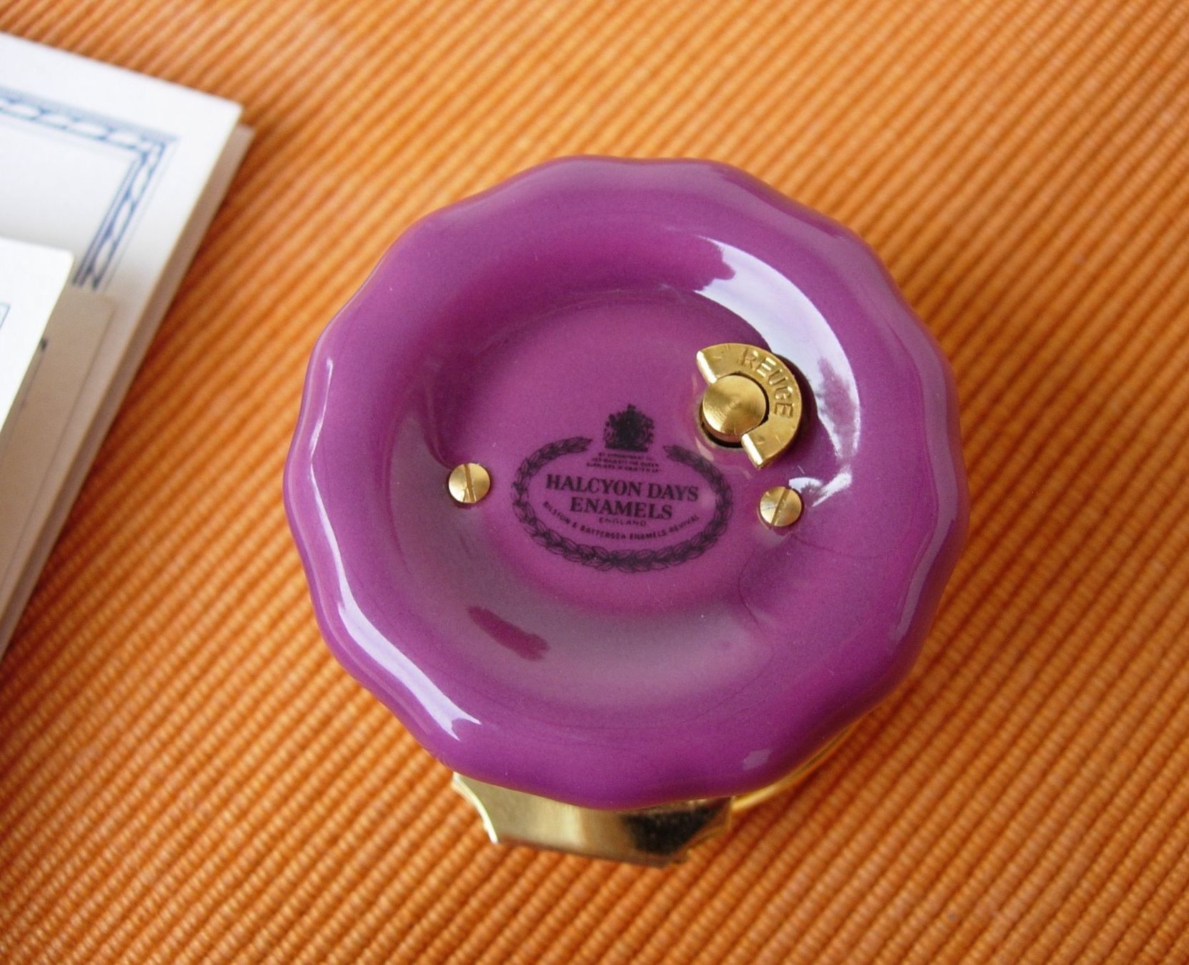 Altro in Decorazioni & Accessori: HALCYON DAYS ENAMELS - Spiel Dosse – Usato da Basel venduto da Grbina64 6