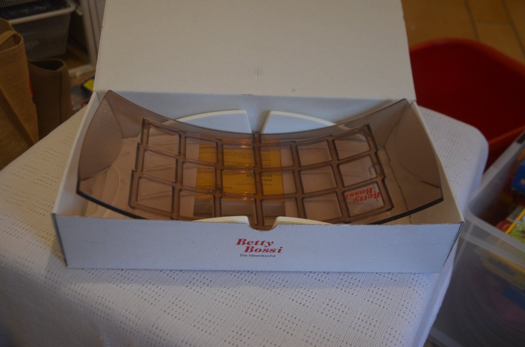 Teglie da forno: BETTY BOSSI RAVIOLI – Nuovo (secondo la descrizione) da Chiasso venduto da Dolly015