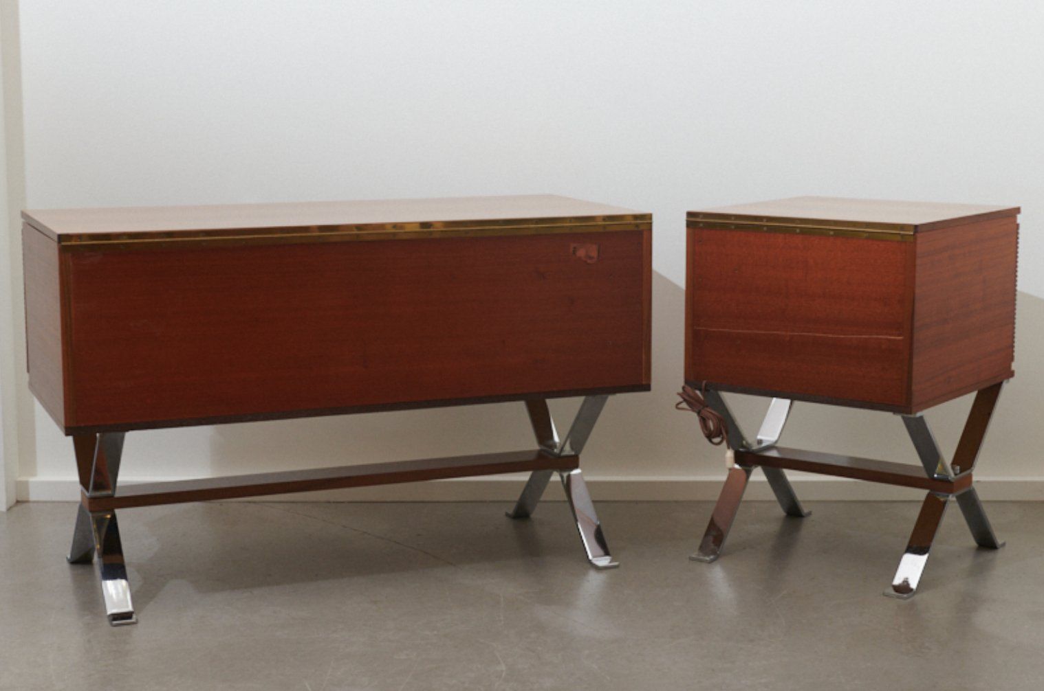 Giradischi: BLAUPUNKT Stereo SCHALLBOX 1960er – Usato da Winterthur venduto da Czundel 1