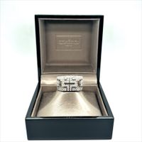 BVLGARI DIAMANT RING IN 750 WEISSGOLD