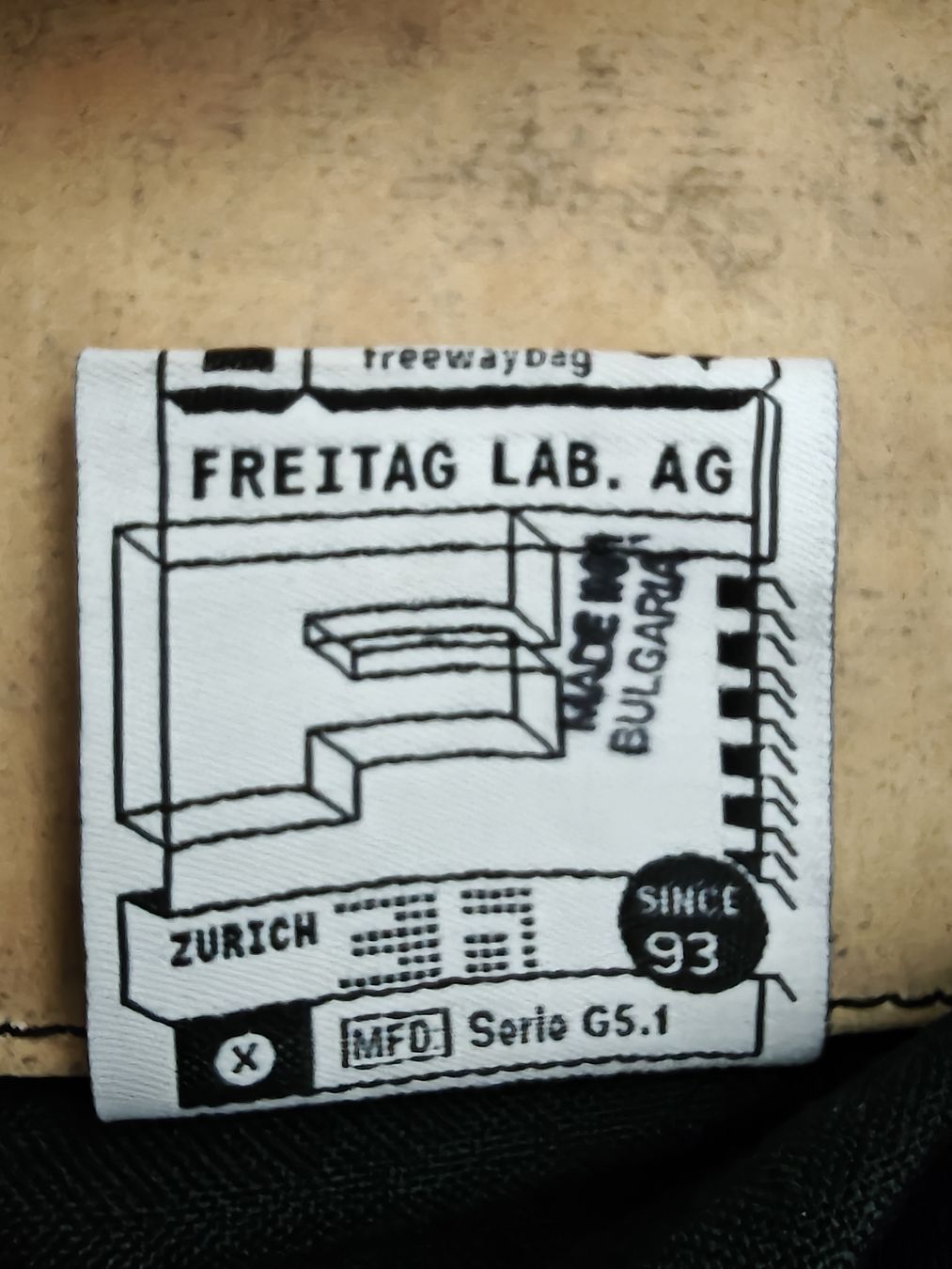 Freitag Altro in  Abbigliamento & Accessori: Freitag Tasche – Nuovo (secondo la descrizione) da Biel/Bienne venduto da claudioBNC 3