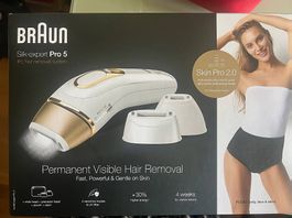 Braun Silk expert Pro 5, IPL hair removal system