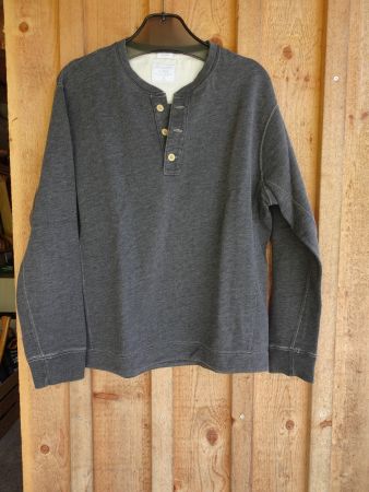 Herren Pulli Abercrombie & Fitch grau Gr. XS - Ri24.30