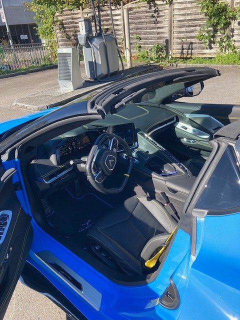 Chevrolet Automobili: Chevrolet Corvette C8 Z06 Cabrio – Usato da Schöftland venduto da inf_29zx 4