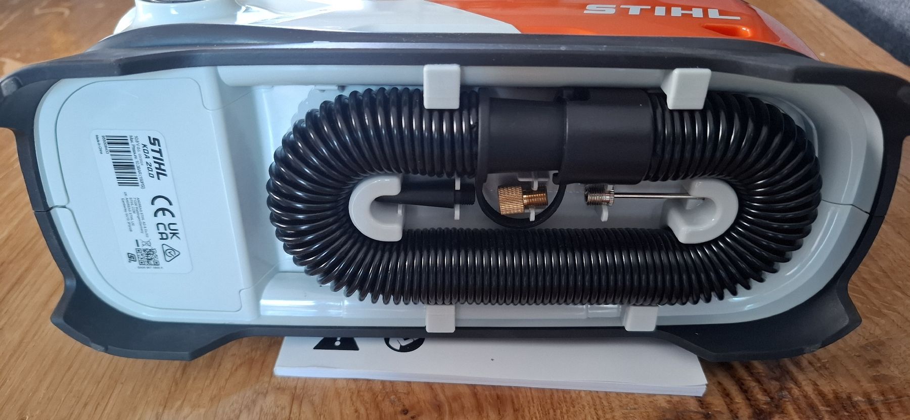 Compresseurs: STIHL Kompressor KOA 20 wie Neu – Neuf (Voir description) à Guntershausen par Jtattoo 3