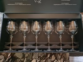 6er Pack, top Zustand, für Weinliebhaber! Weingläser