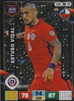 ROAD TO RUSSIA 2018 Adrenalyn XL Card Game Changer VIDAL