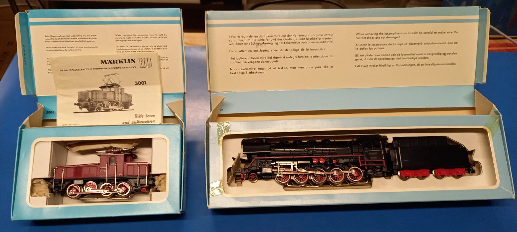 Märklin Modelleisenbahnen: Model-Eisenbahn komplett – Gebraucht aus Ohmstal von p-51d