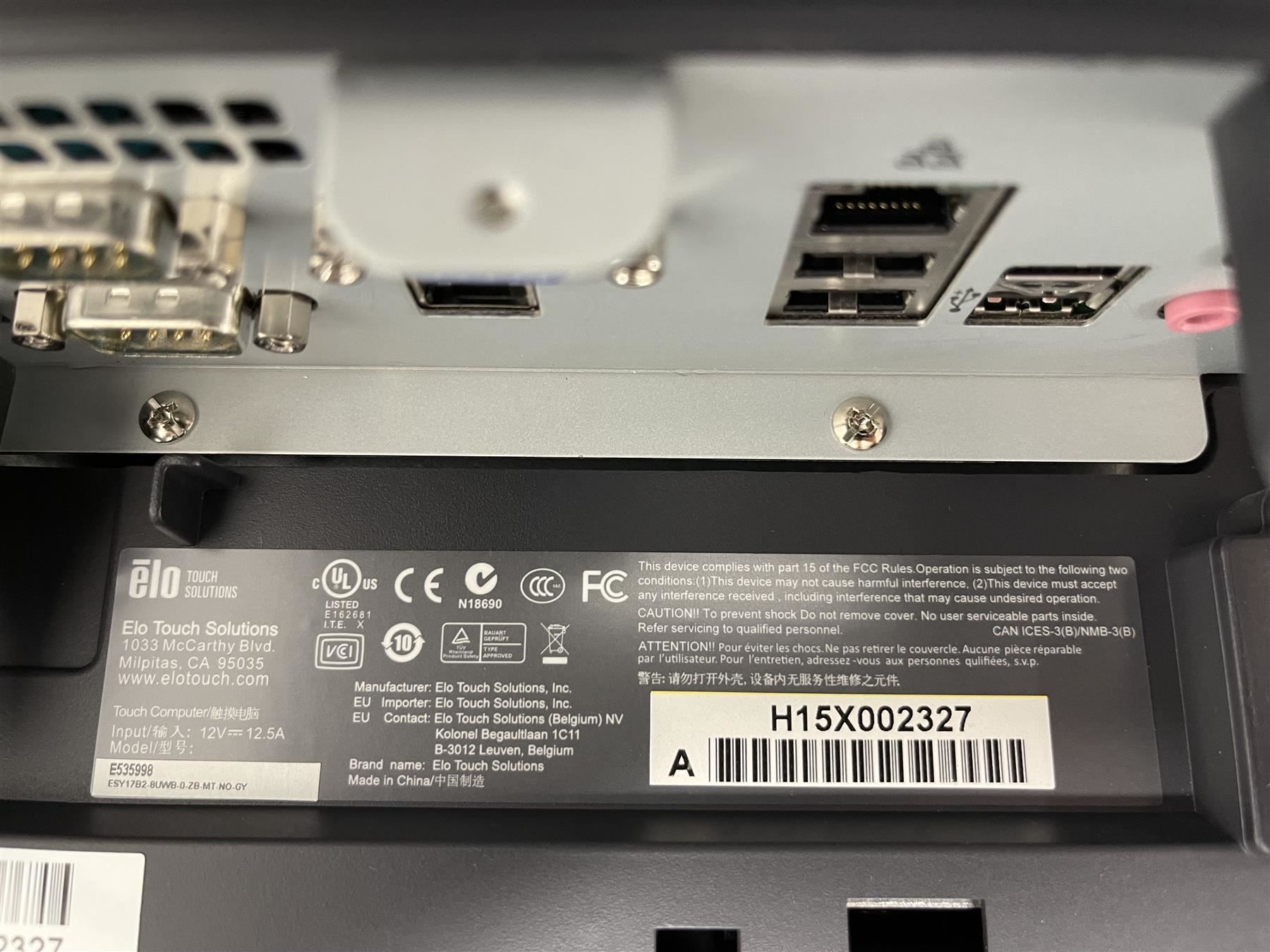 Elo Monitor: Elo Touch 17 B2 Touchcomputer – Usato da Niederdorf venduto da LeptonAG 6