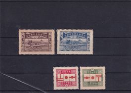 Japan 1921 Cinquantenaire de la poste