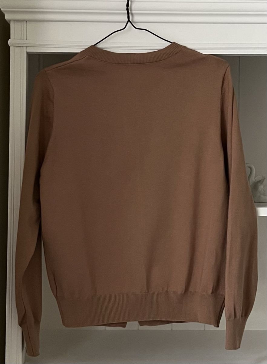 Maglioni & Felpe: Brown New Cardigan  – Nuovo (secondo la descrizione) da Genève venduto da zei_v6dc 2