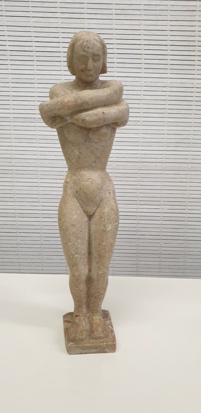 Sculture & Statue: Steinskulptur signiert – Difettoso da Emmen venduto da magelan