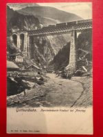 Gotthardbahn / Kerstelenbach - Viaduct bei Amsteg