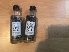 Gin 27 Premium Appenzell Dry Gin. 4CL. Alkoholgehalt 43%Vol.