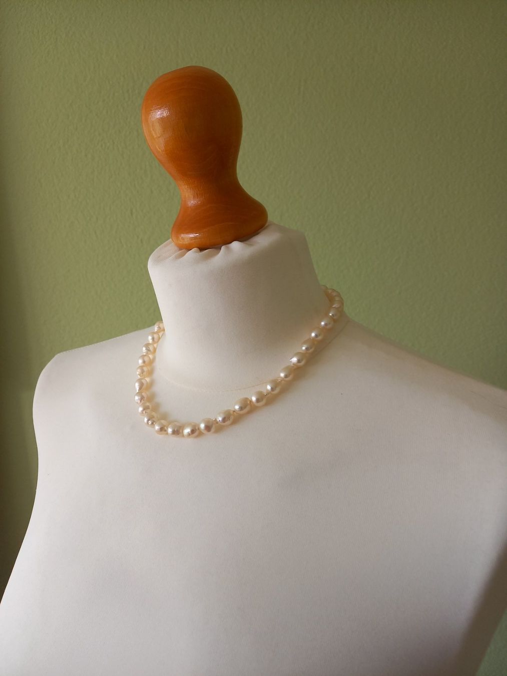 Catenine: Perlen Collier Top Barockperlen – Usato da Volketswil venduto da ronbons 2
