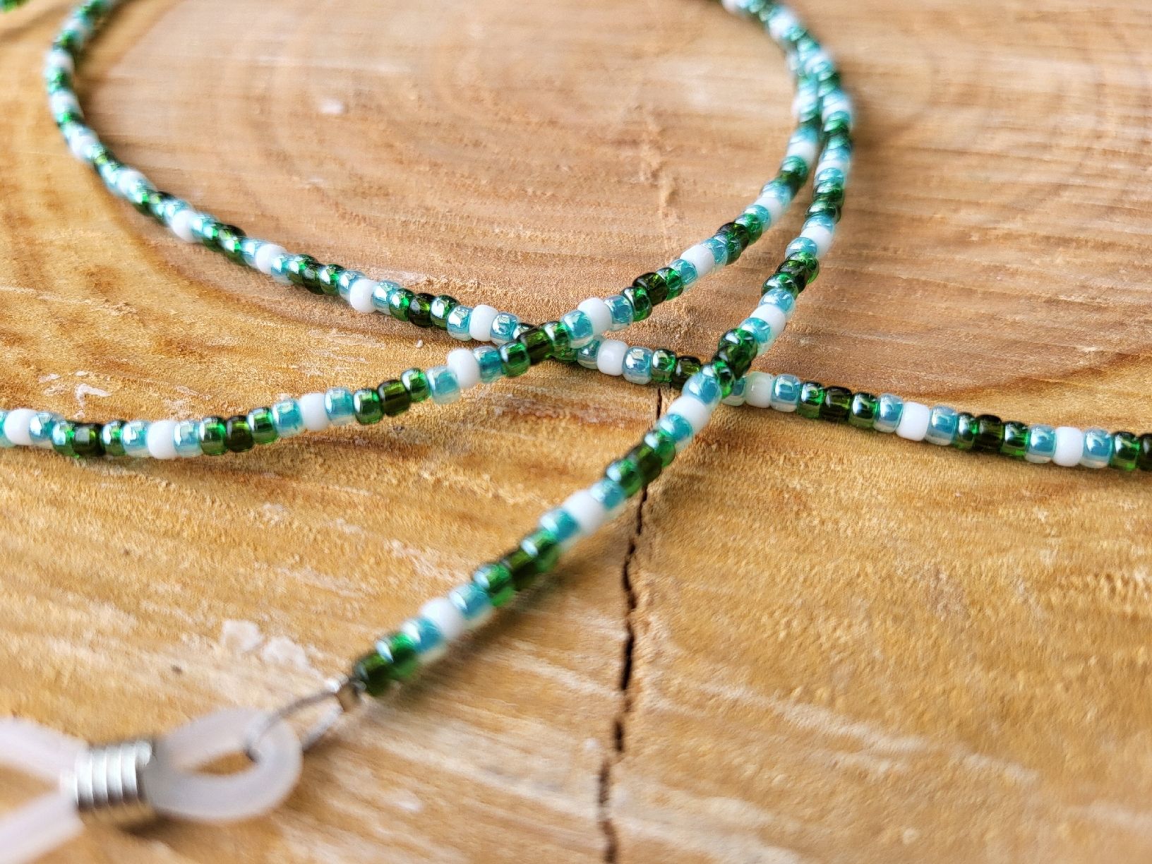Catenine: Schöne, handmade Brillenkette – Nuovo e nell'imballaggio originale da Baar venduto da nic-schwalbe 1