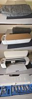 Cricut Maker mit sehr viel Zubehör und Material