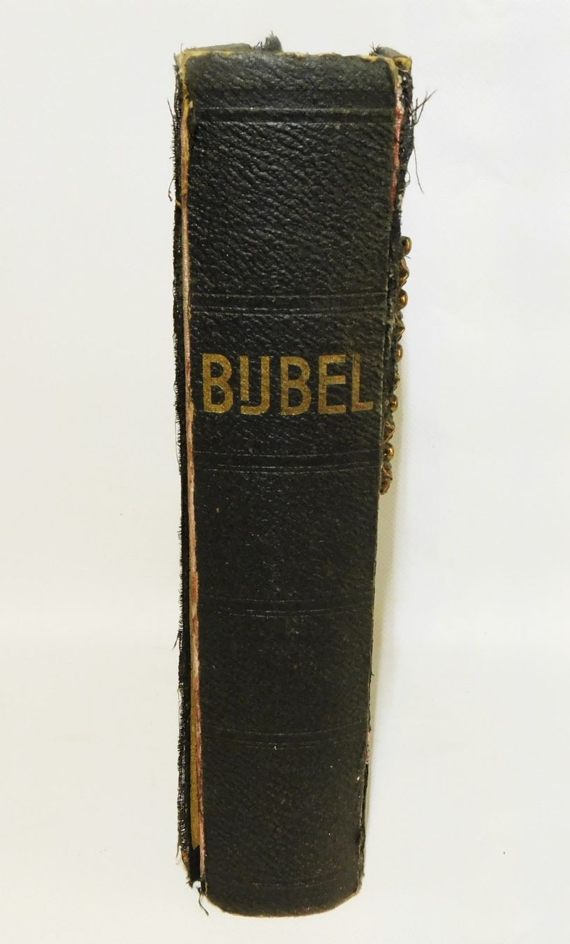 Libri: Holländische Bibel -Amsterdam 1923er – Usato da Emmenbrücke venduto da Neverlaand-22 1