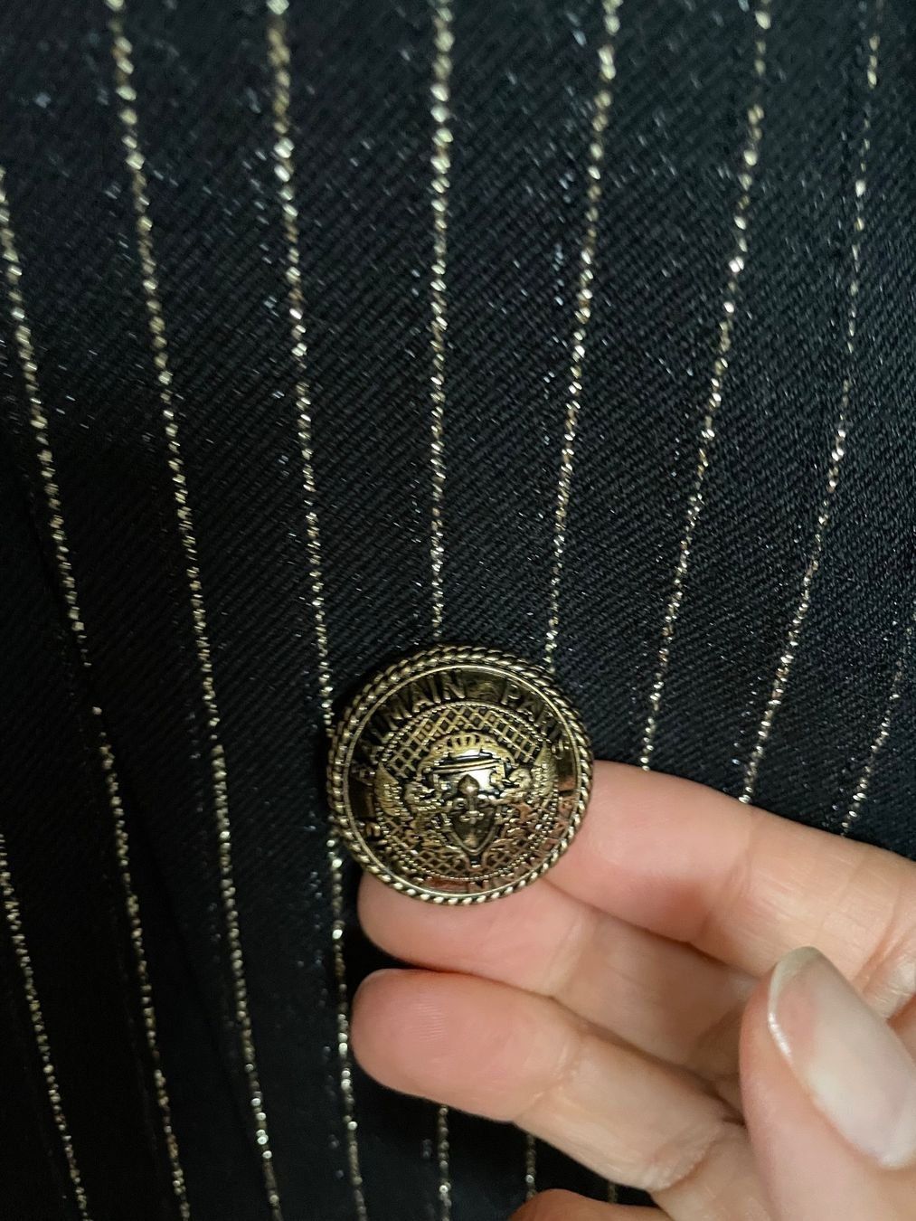 Balmain Giacche: Balmain Blazer/ Kleid – Nuovo (secondo la descrizione) da Münchenbuchsee venduto da ela_msl2 7