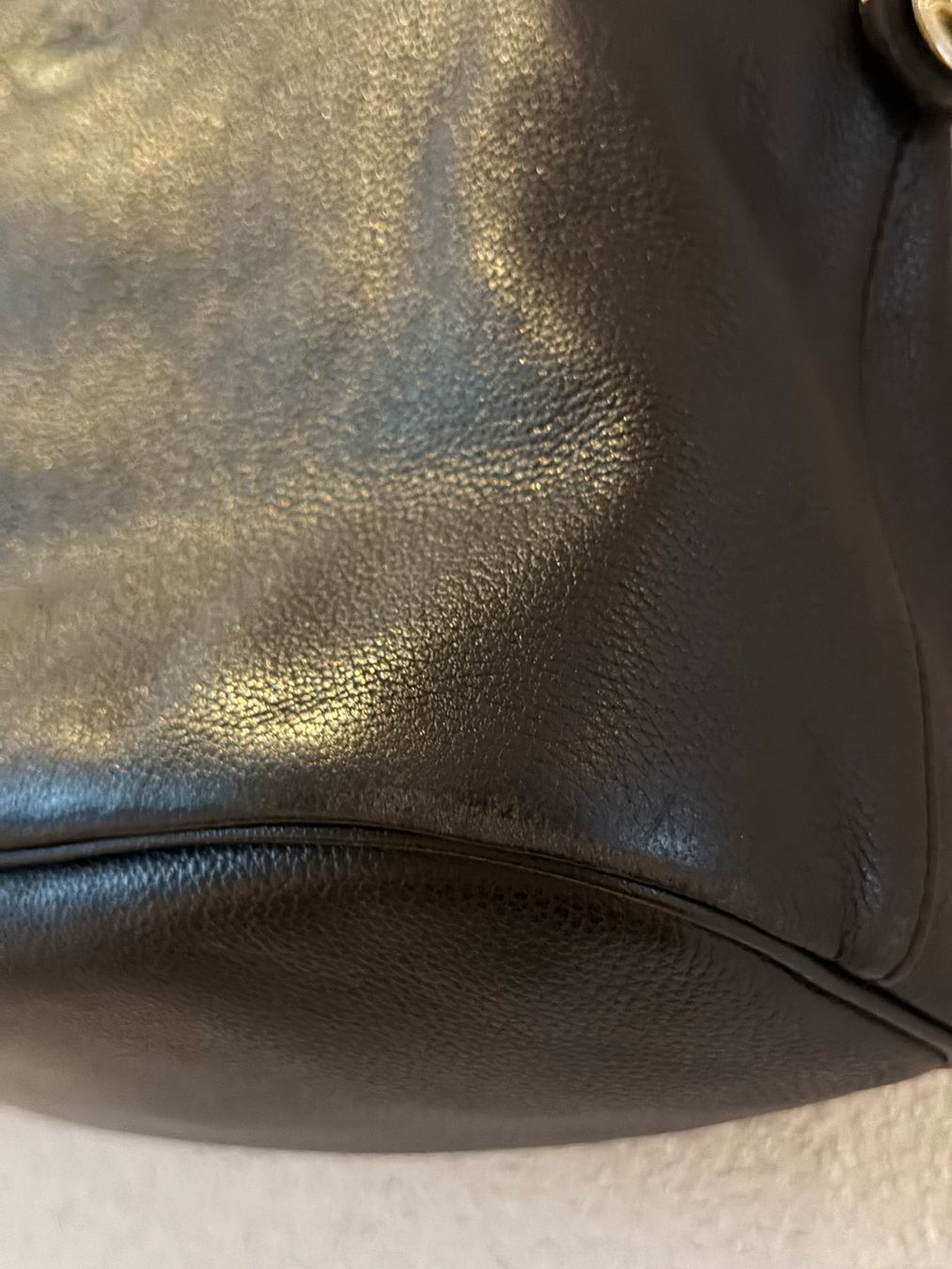 Longchamp Borse da donna: Longchamp Leder Tasche vintage – Usato da Dübendorf venduto da kmag-20 3