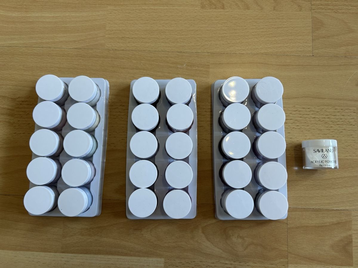 Unghie finte: Saviland Acryl Pulver & Liquid Set - NEU! – Nuovo e nell'imballaggio originale da Port venduto da SandraDG 1
