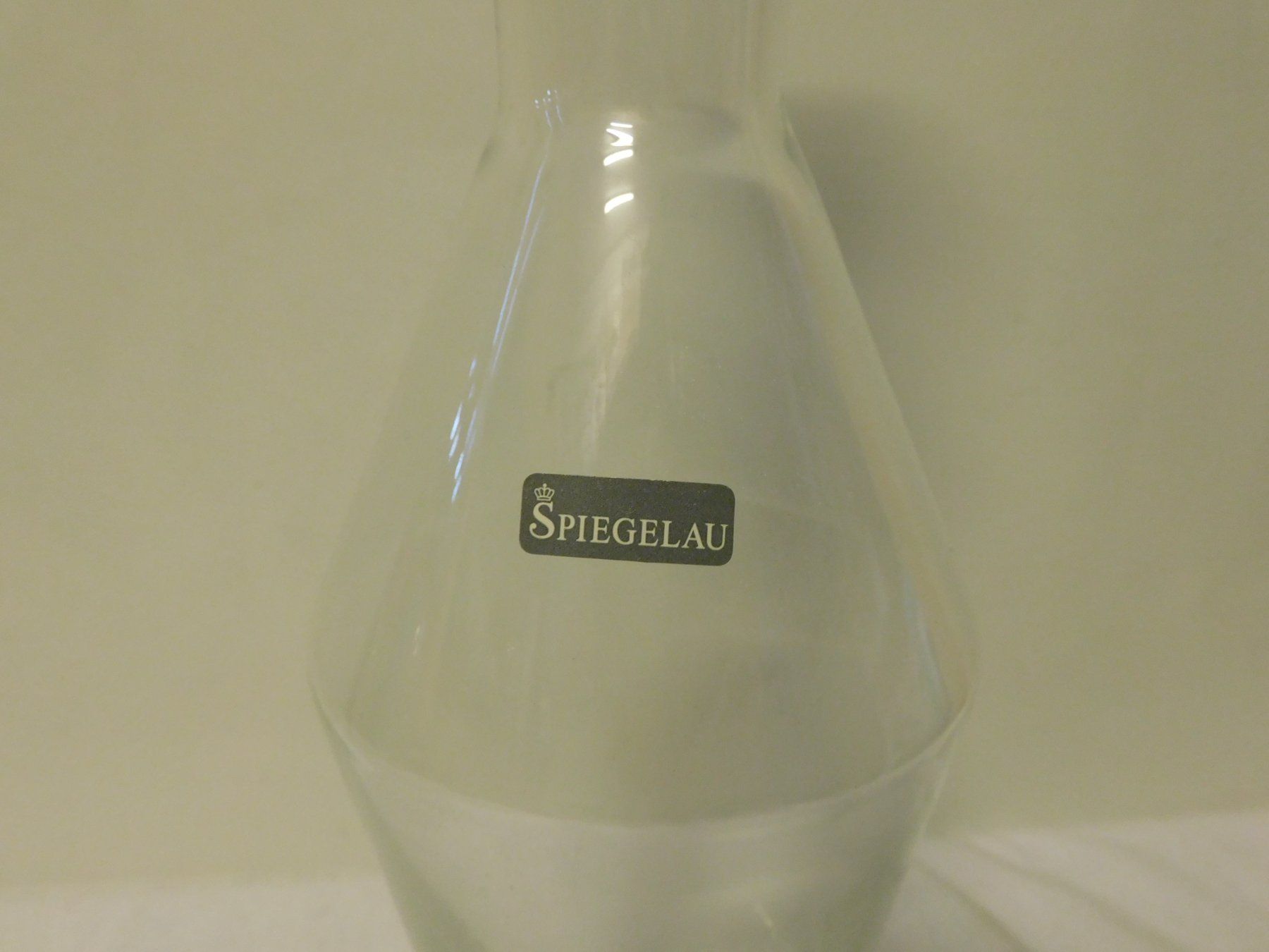 Caraffe: Spiegelau Karaffe Kristallglas Dekanter Weinkaraffe – Usato da sursee venduto da trilli-tralli 1