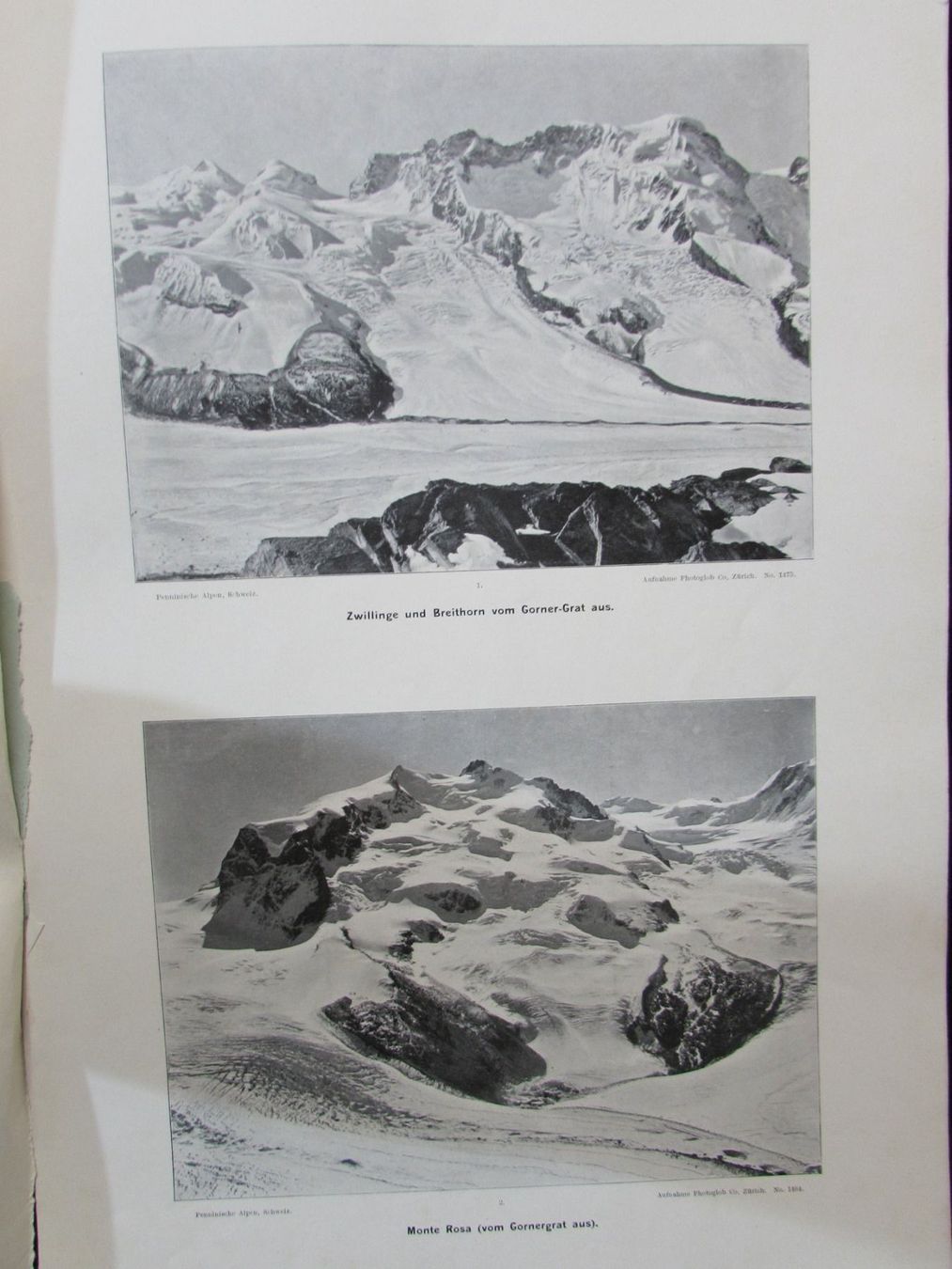 Bücher: Alpine Majestäten, 1901 – Gebraucht aus Walchwil von Shells1 4