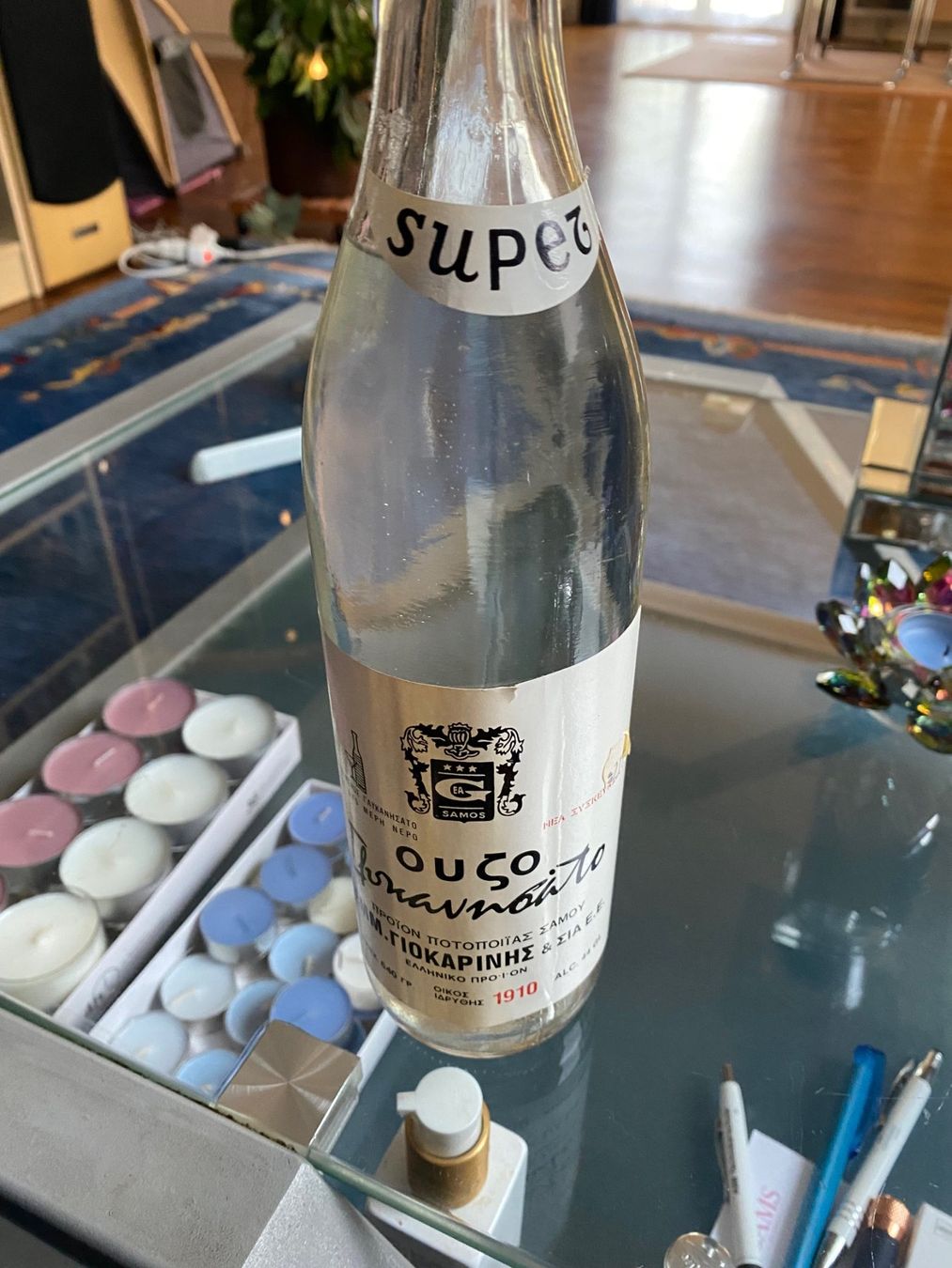 Bevande alcoliche: Ouzo Schnaps – Nuovo (secondo la descrizione) da Flaach venduto da hundeli2 1