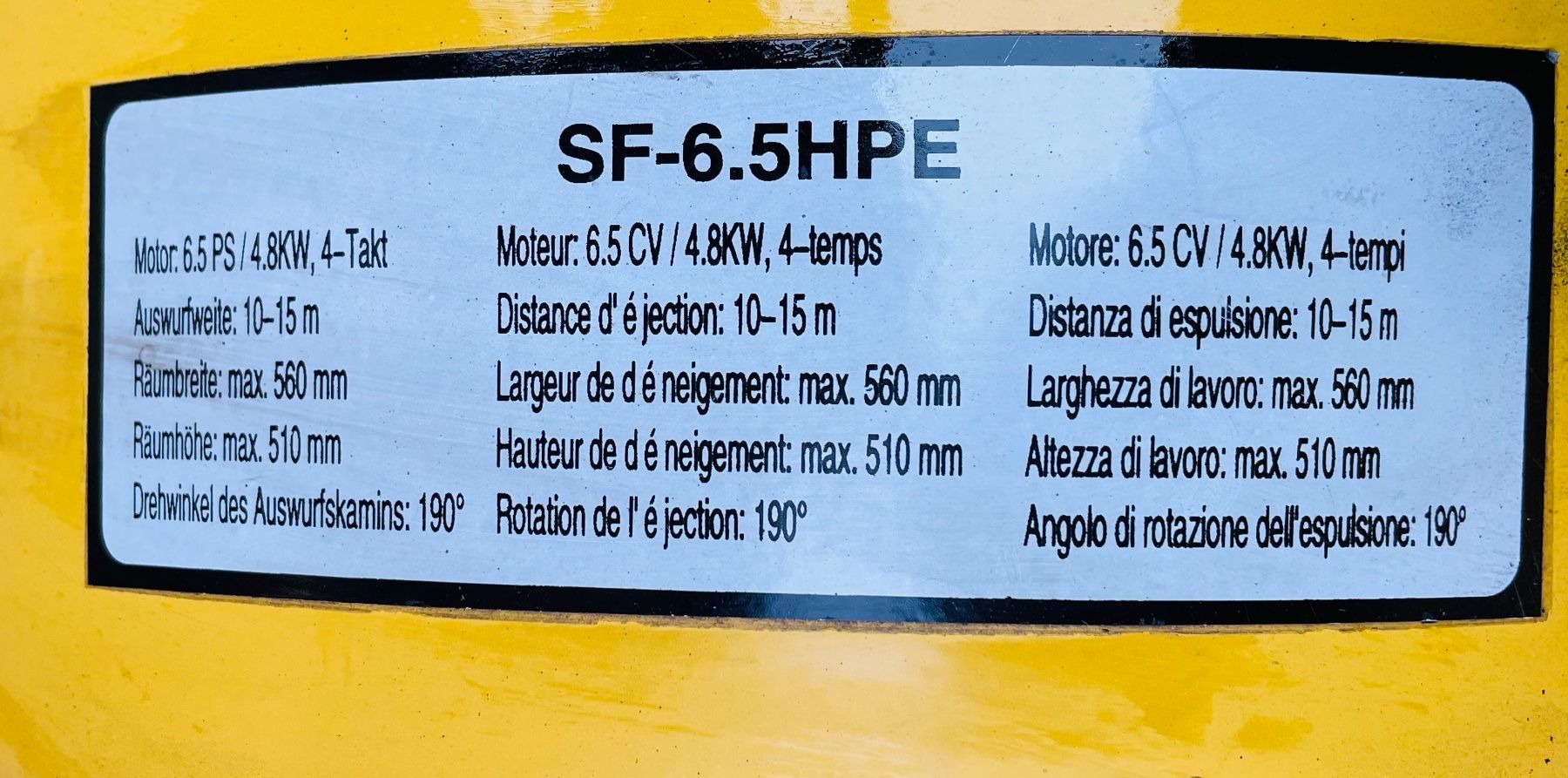Tutte le macchine: Schneefräse Arwins – Usato da Urdorf venduto da mol_2qc8 7