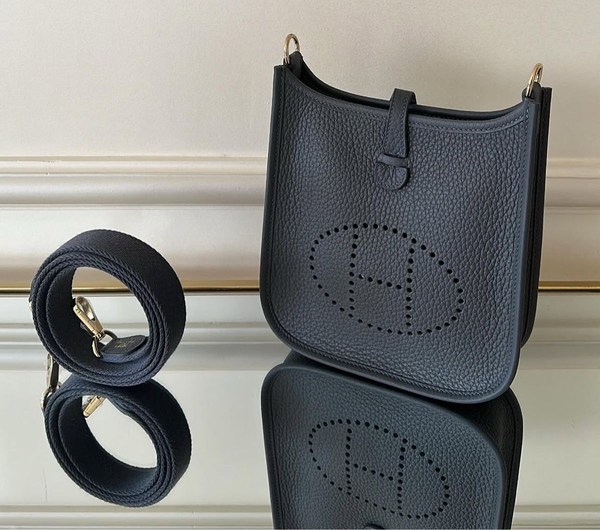 Hermès Borse da donna: Hermes mini Evelyne 16 amazone neu – Nuovo e nell'imballaggio originale da Kilchberg ZH venduto da cruella 2