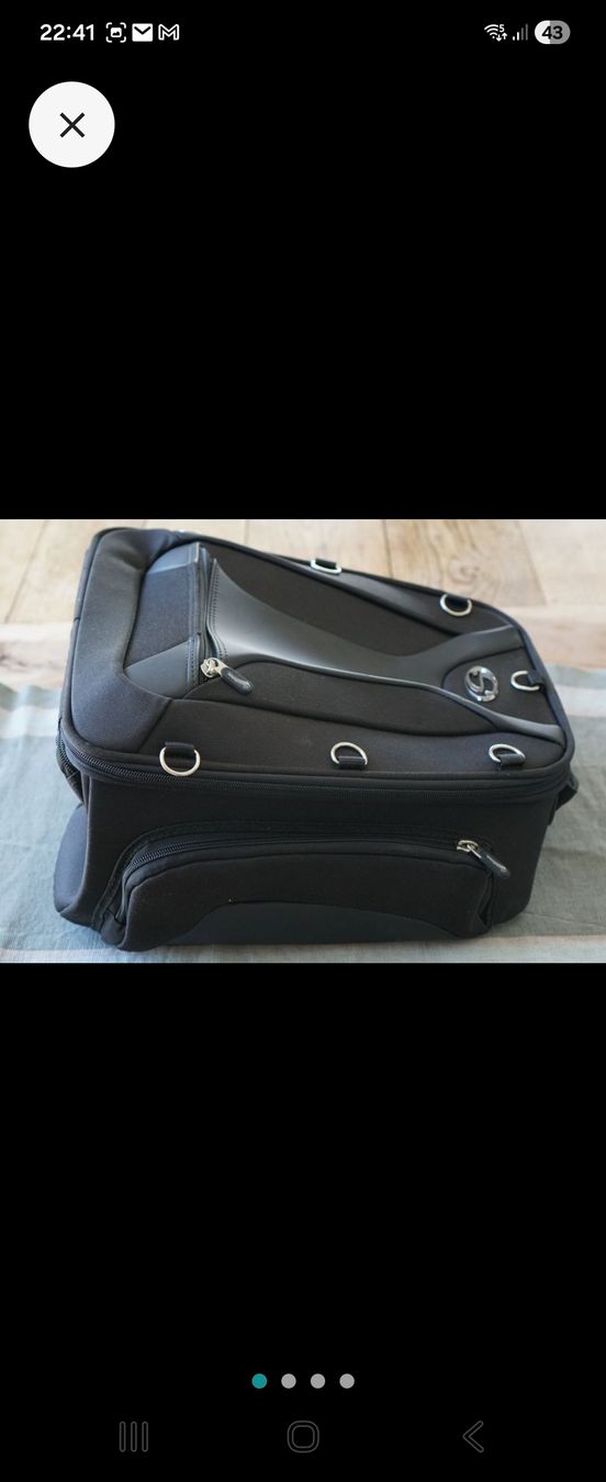 Borse: borsa moto – Usato da Quartino venduto da ruf_w862 1