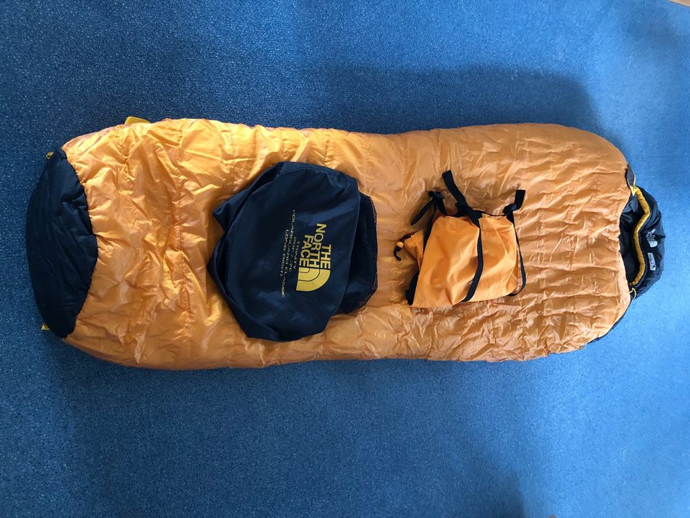 The north face store tundra sleeping bag