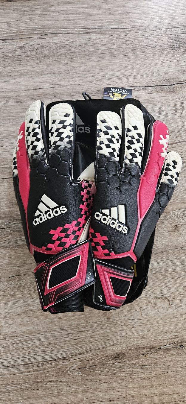 Adidas Altri accessori da uomo: Torhüterhandschuhe – Nuovo e nell'imballaggio originale da Grabs venduto da Fun4you 2
