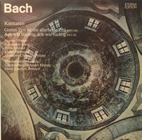 Bach – Kantaten BWV 106 & 26 (LP)