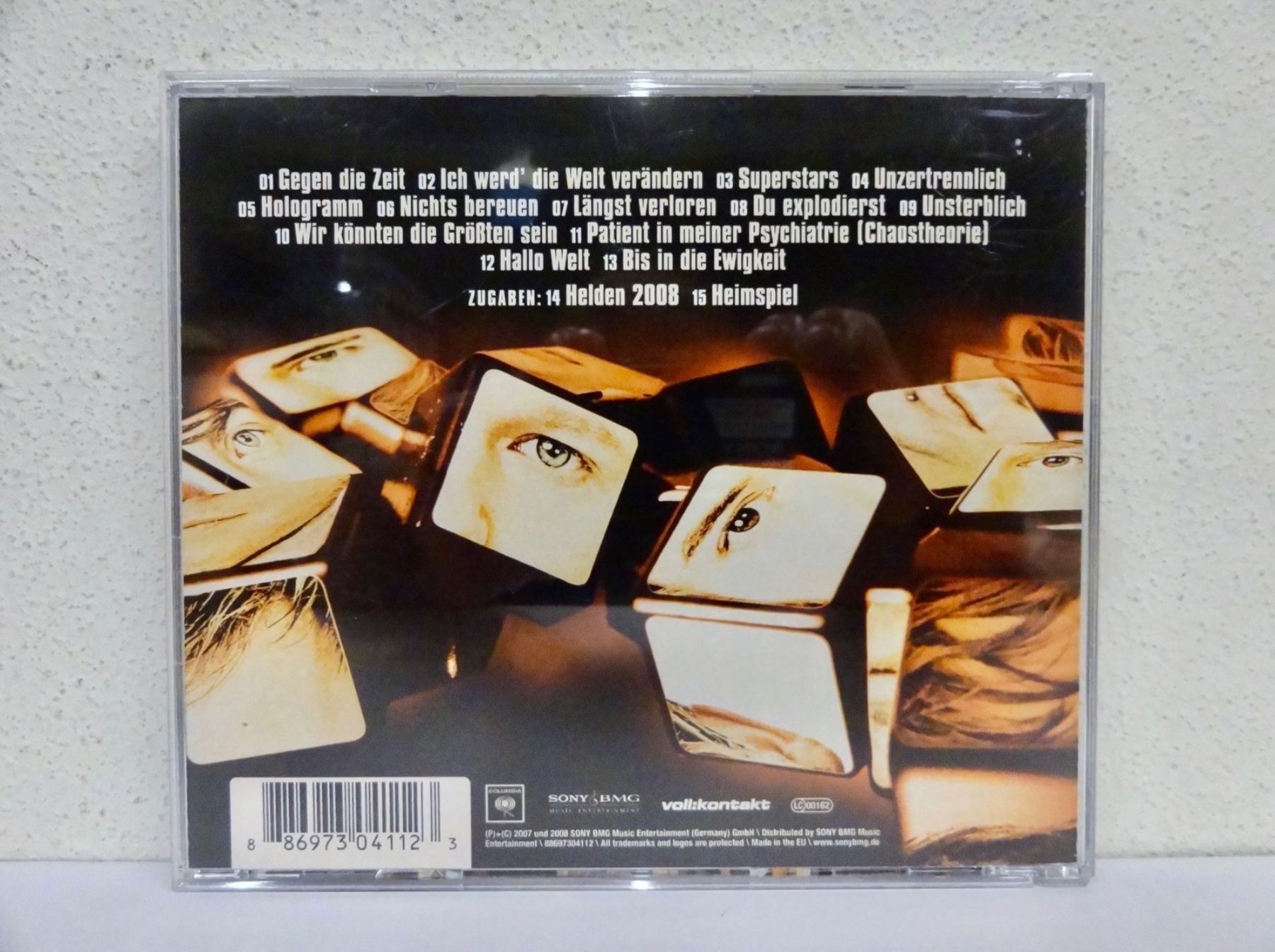 CDs: CD REVOLVERHELD / CHAOSTHEORIE – D'occasion à Kerzers par djstarsky73 1