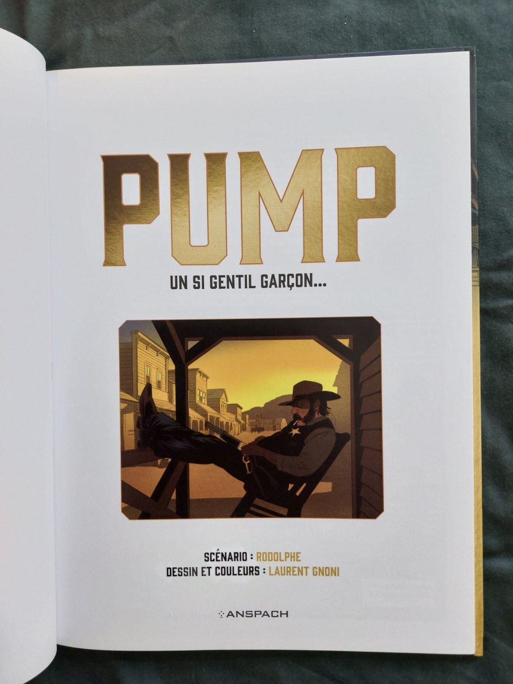 Comics: Pump T.1 Un si Gentil Garçon EO 2025 Neuf – Neu (gemäss Beschreibung) aus Genève von Blu_BD 2